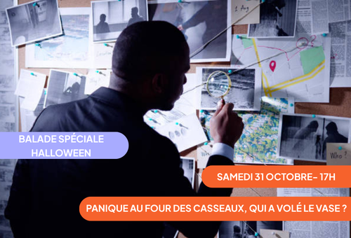Balade Cluedo Les Coutures – spécial Halloween