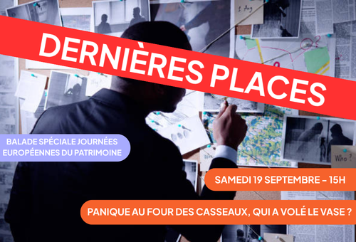 Balade Cluedo Les Coutures – spécial Journées du Patrimoine