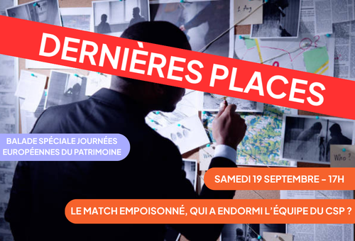 Balade Cluedo Val de l&rsquo;Aurence – spécial Journées du Patrimoine